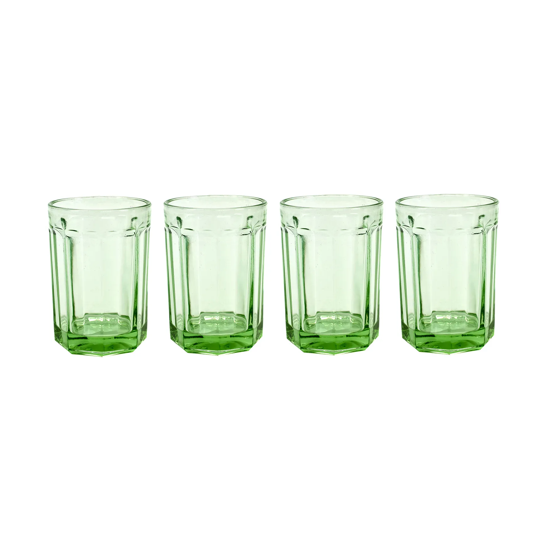 Fish & Fish Wasserglas 40cl 4er Pack Green Serax