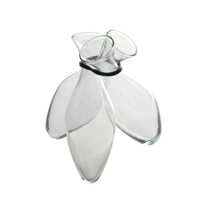 (G76)3 Blumenvase - Klar - Serax