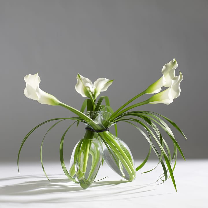 (G76)3 Blumenvase - Klar - Serax