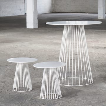 Garbo Tisch 50cm - Weiß - Serax