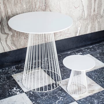 Garbo Tisch 50cm - Weiß - Serax