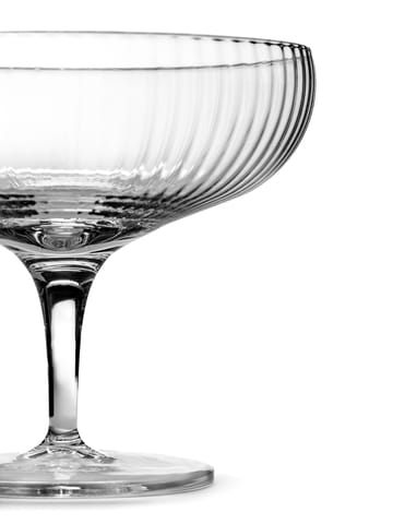 Inku Champagnerschale Glas 15 cl - Clear - Serax