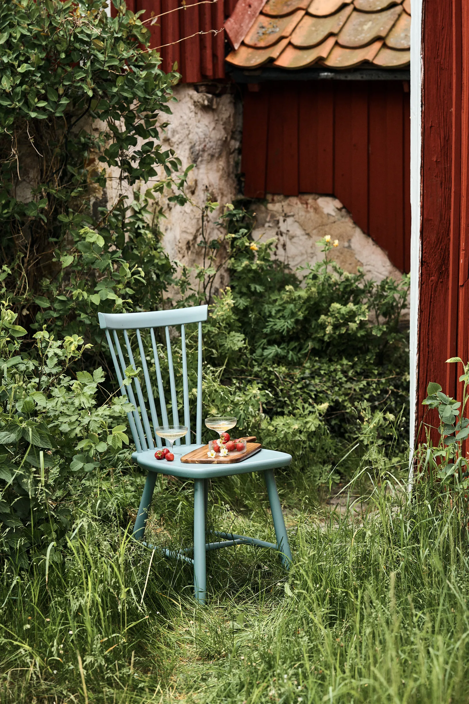 Inku Champagnerschale Glas 15 cl, Clear Serax