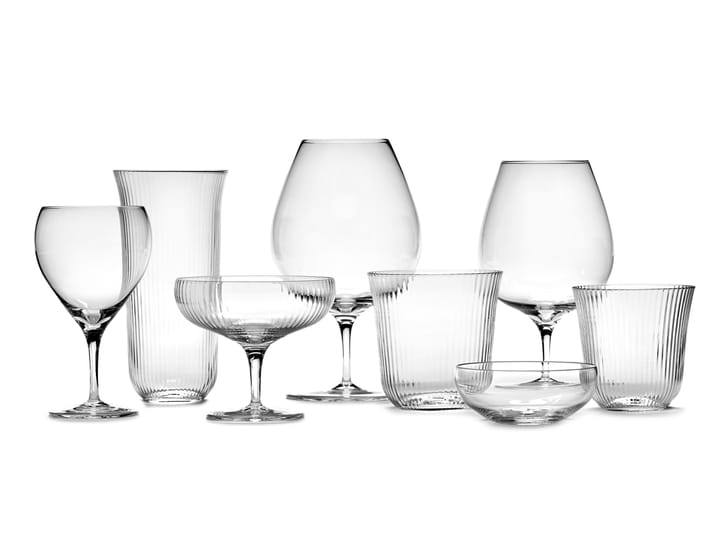 Inku Champagnerschale Glas 15 cl - Clear - Serax