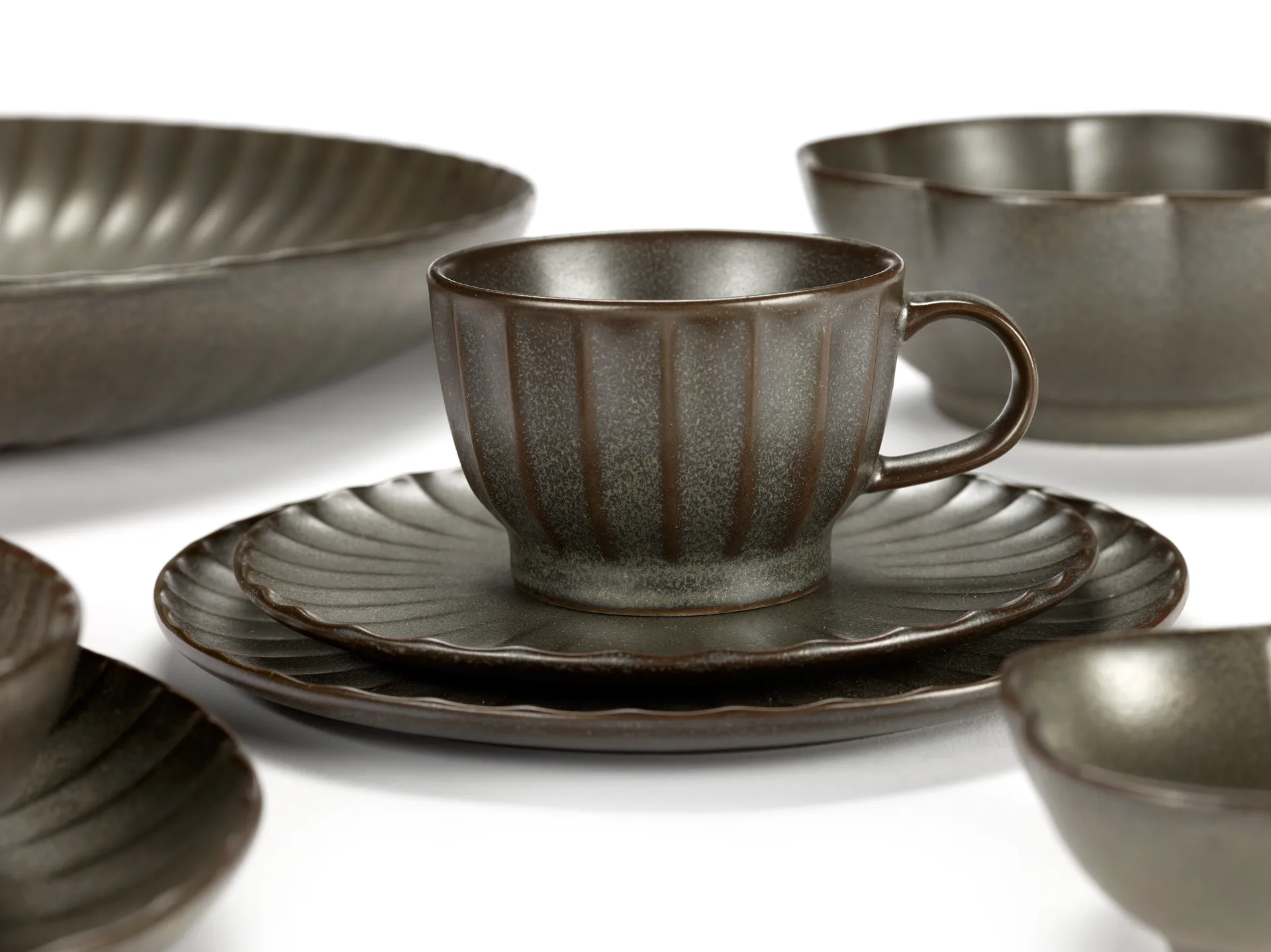 Inku Kaffeetasse 15 cl, Green Serax