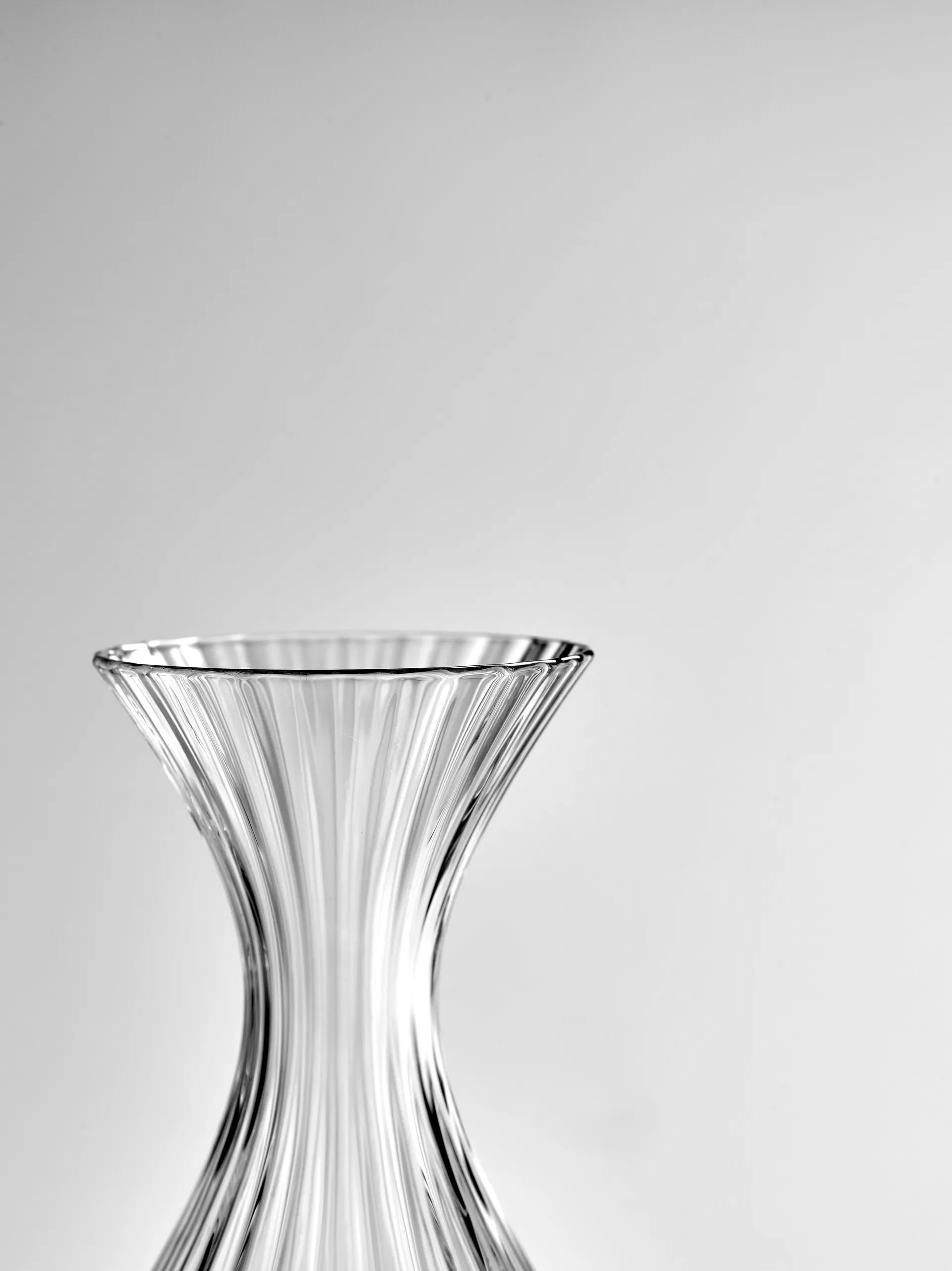 Inku Karaffe M 0,5 l, Clear Serax