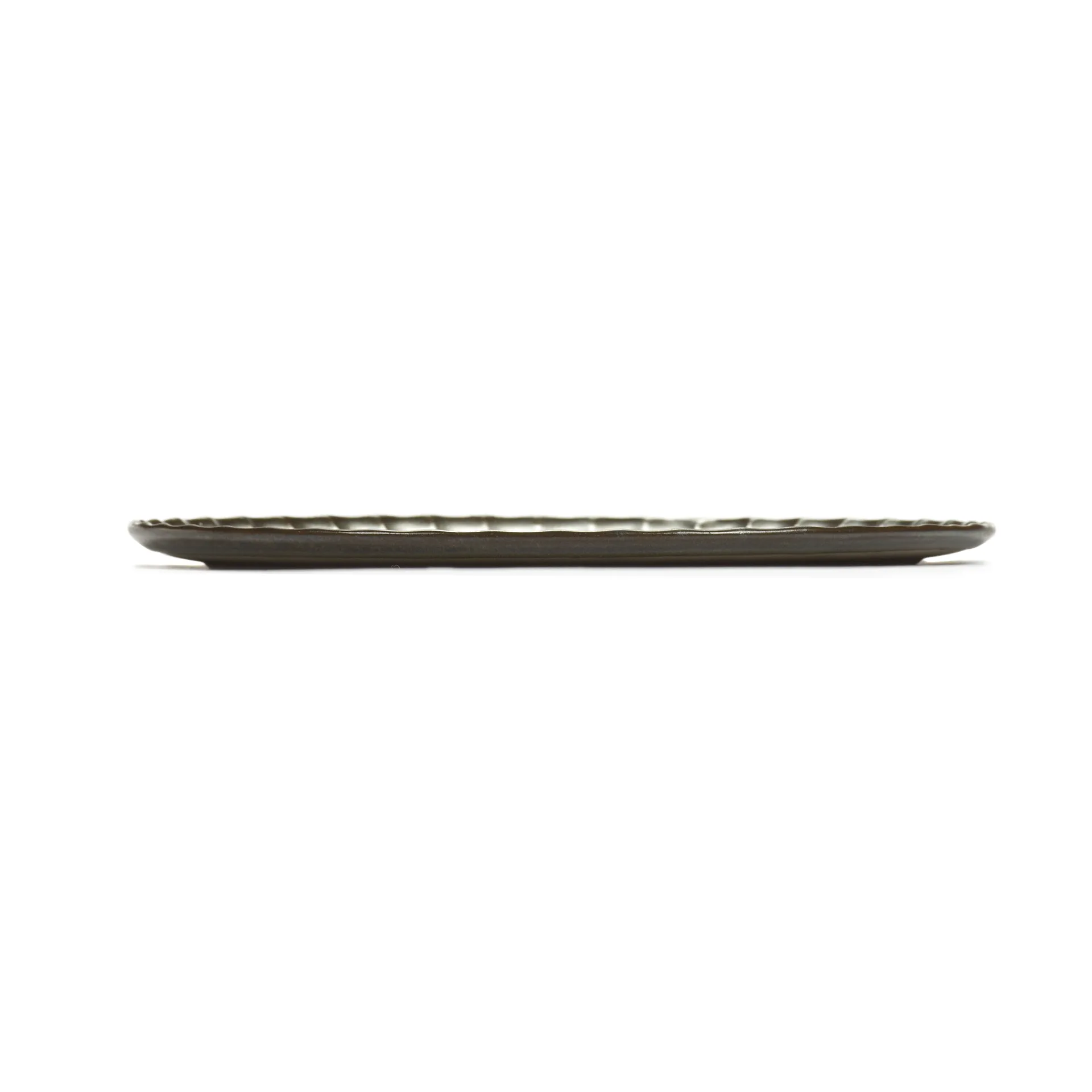 Inku Teller L Ø24 cm 4er-Pack, Green Serax