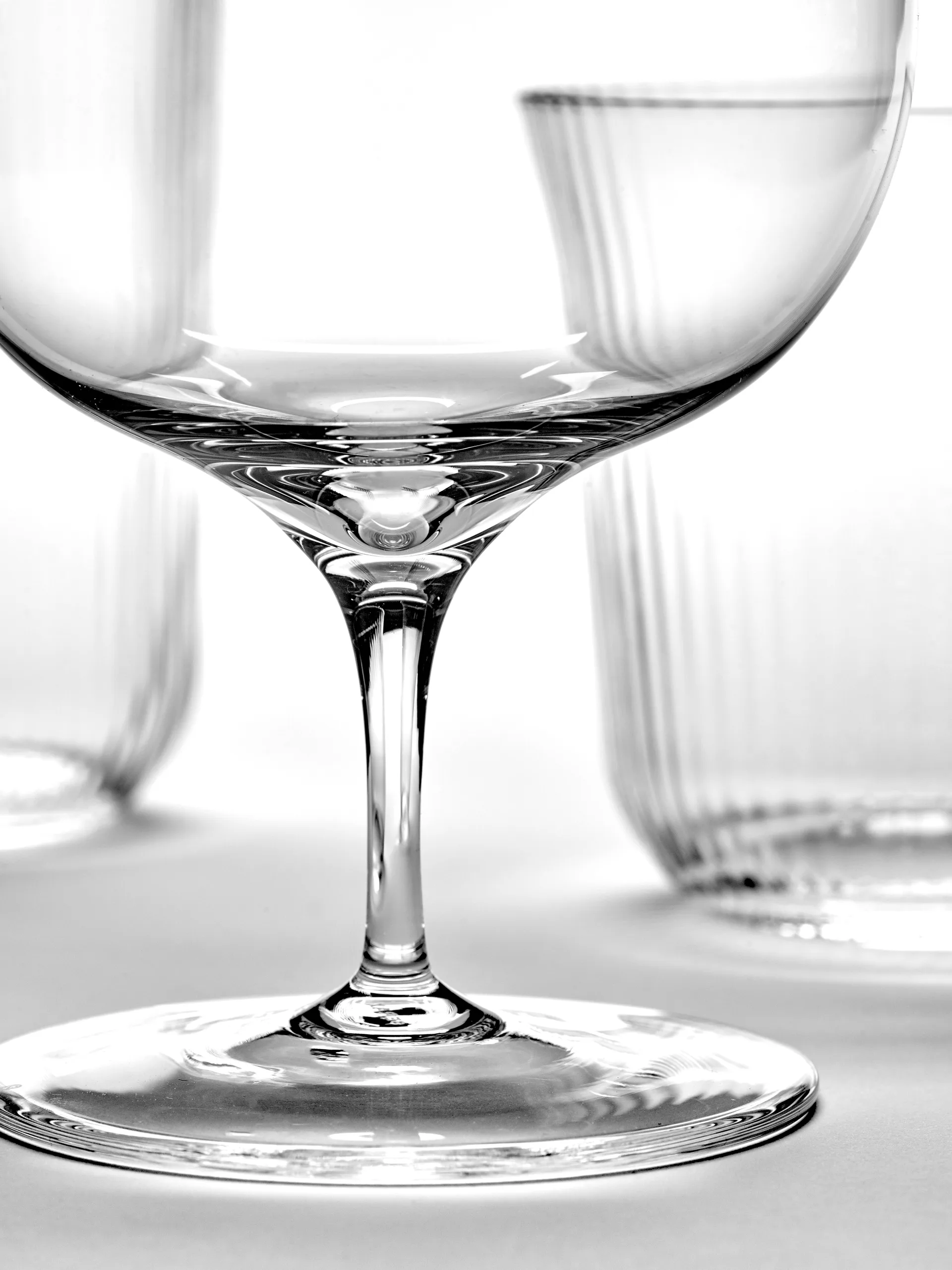 Inku Weißweinglas 50 cl, Clear Serax