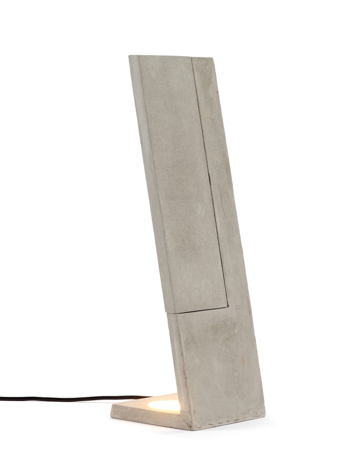 Ixelles Concrete Tischleuchte 50,5cm - Grey - Serax