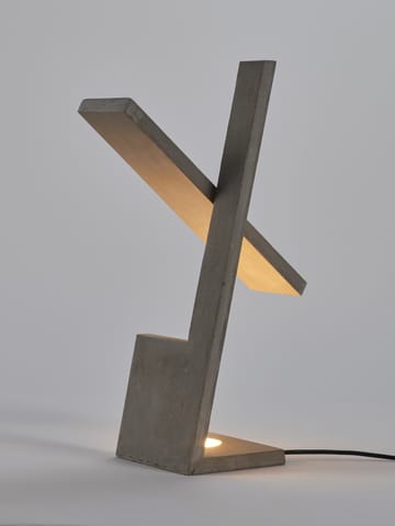 Ixelles Concrete Tischleuchte 50,5cm - Grey - Serax