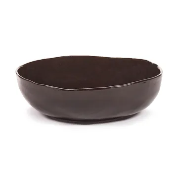 La Mère Schale L Ø22 cm - Dark brown - Serax