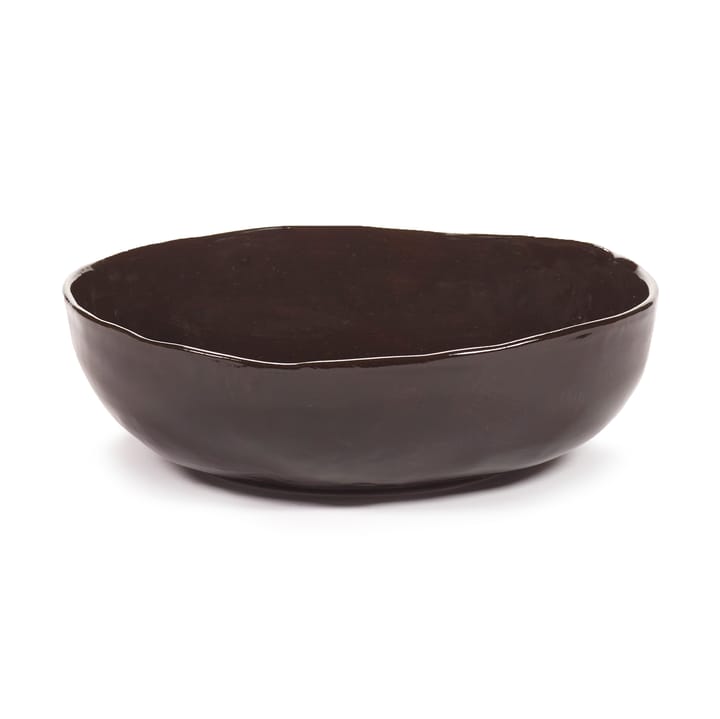 La Mère Schale L Ø22 cm - Dark brown - Serax