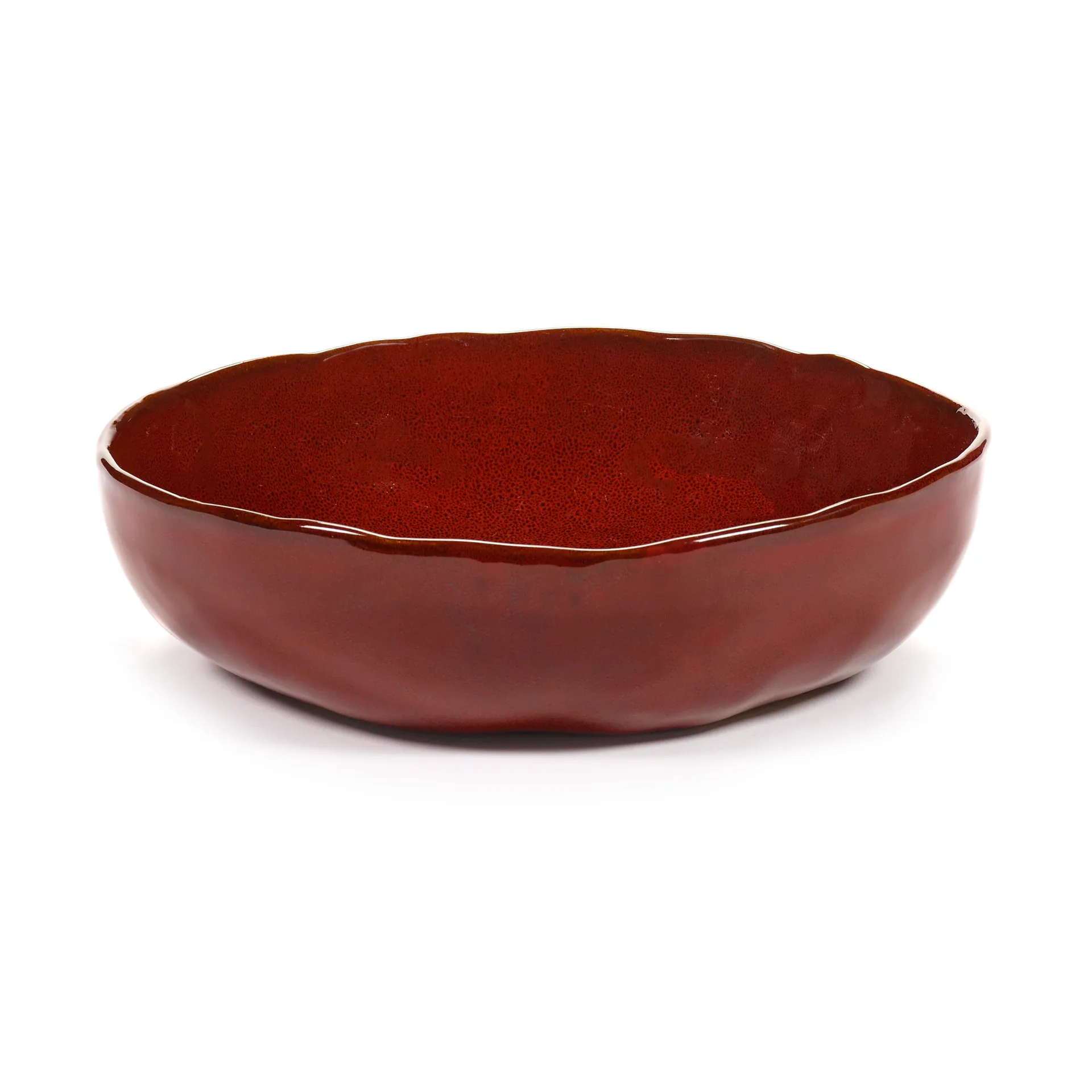 La Mère Schale L Ø22 cm, Venetian red Serax