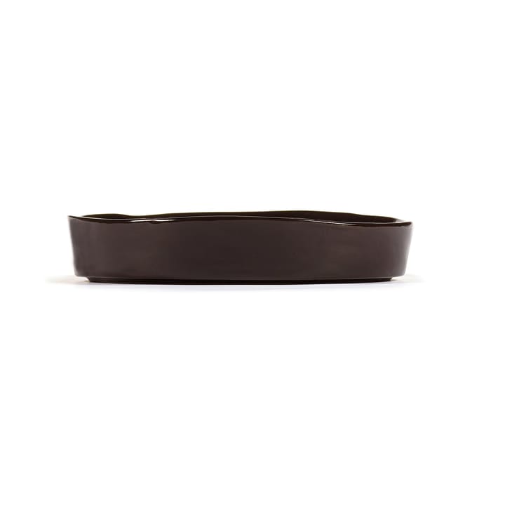 La Mère tiefer Teller S Ø20 cm 2er Pack - Dark brown - Serax