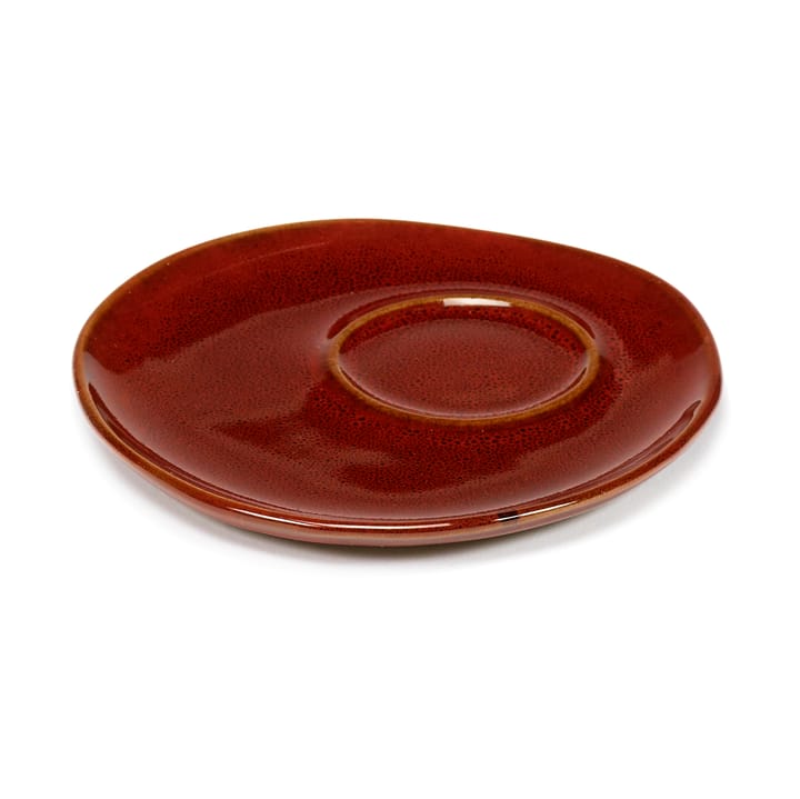 La Mère Untertasse für Espressotasse Ø11 cm 2er-Pack - Venetian red - Serax