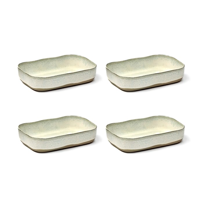 La Nouvelle Table extra tiefe Schale Nr. 5, 4er-Pack - White - Serax