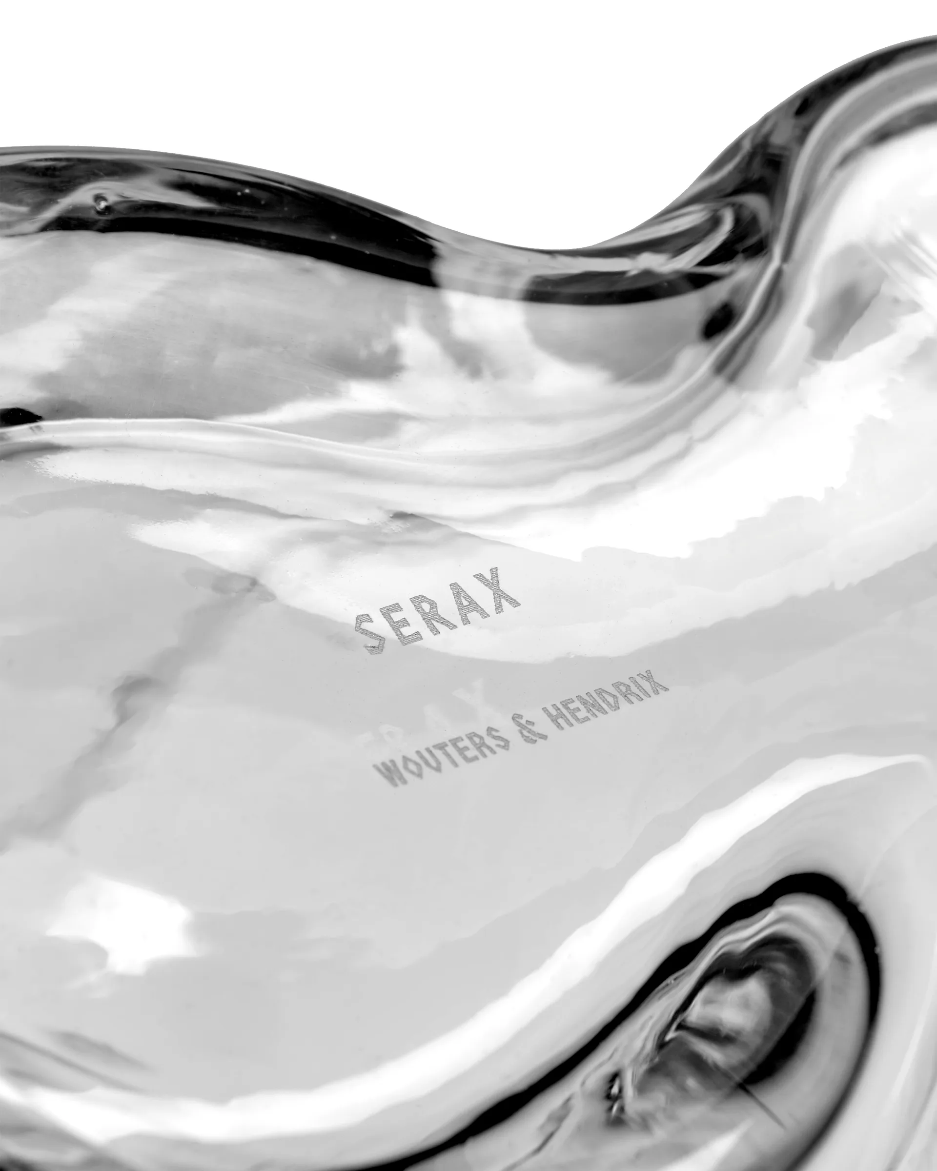 Les Objets Mouleversants Karaffe 0,95 L, Clear Serax