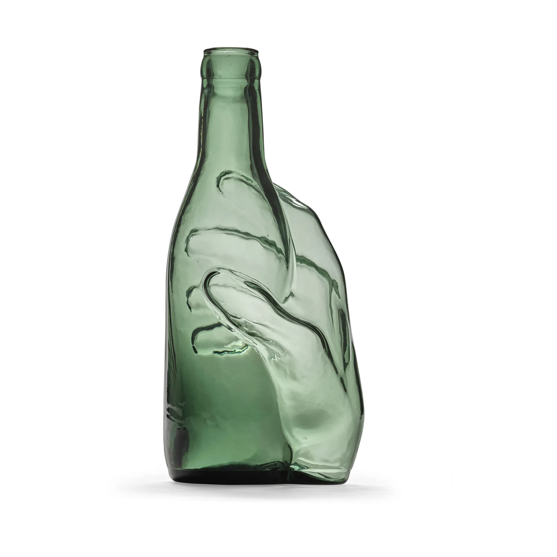 Les Objets Mouleversants Karaffe 0,95 L, Emerald green Serax