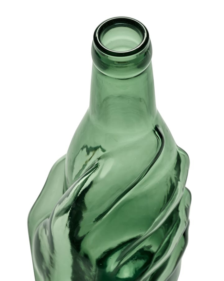Les Objets Mouleversants Karaffe 0,95 L, Emerald green Serax