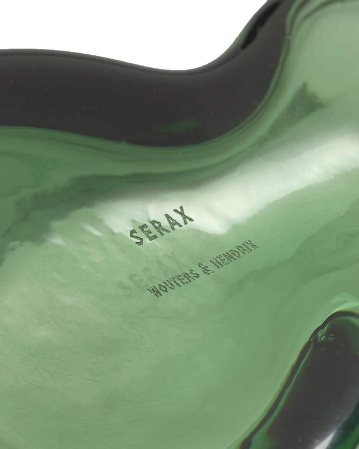Les Objets Mouleversants Karaffe 0,95 L, Emerald green Serax