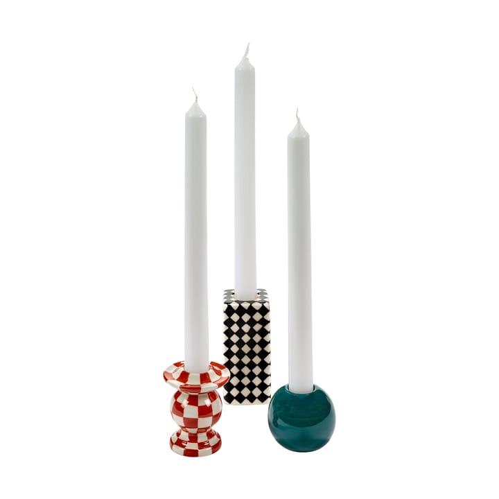 Les Objets Mouleversants Kerzenständer 3-teiliges Set, N°1, N°2, N°3 Serax