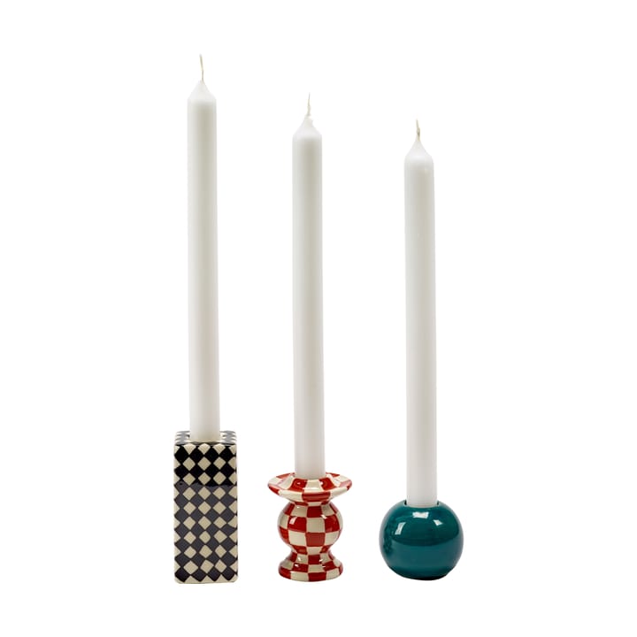 Les Objets Mouleversants Kerzenständer 3-teiliges Set, N°1, N°2, N°3 Serax