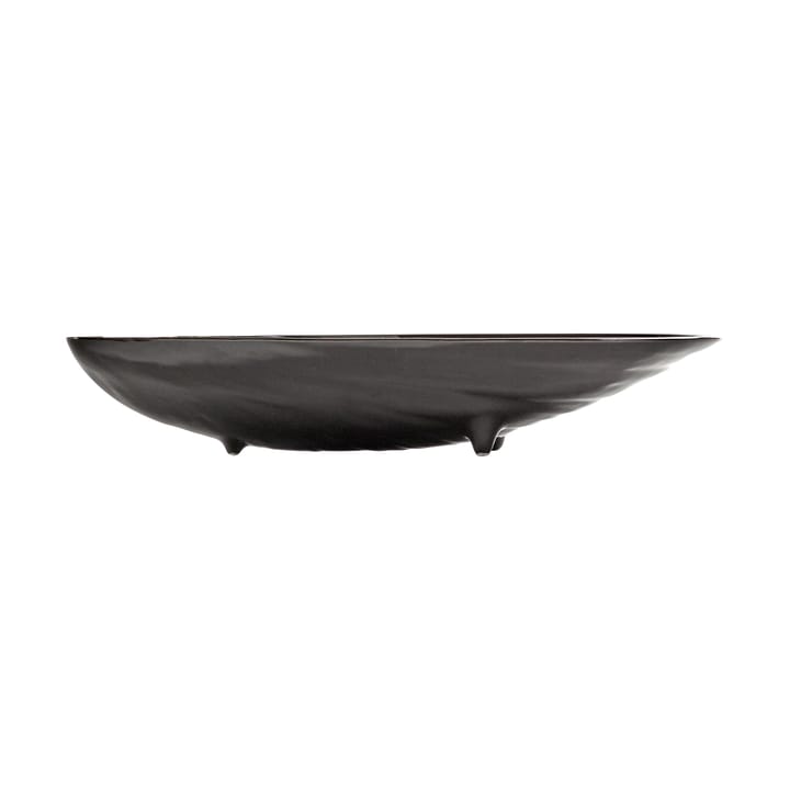 Les Objets Mouleversants Marcel schaal M 14x30,5 cm, Black Serax