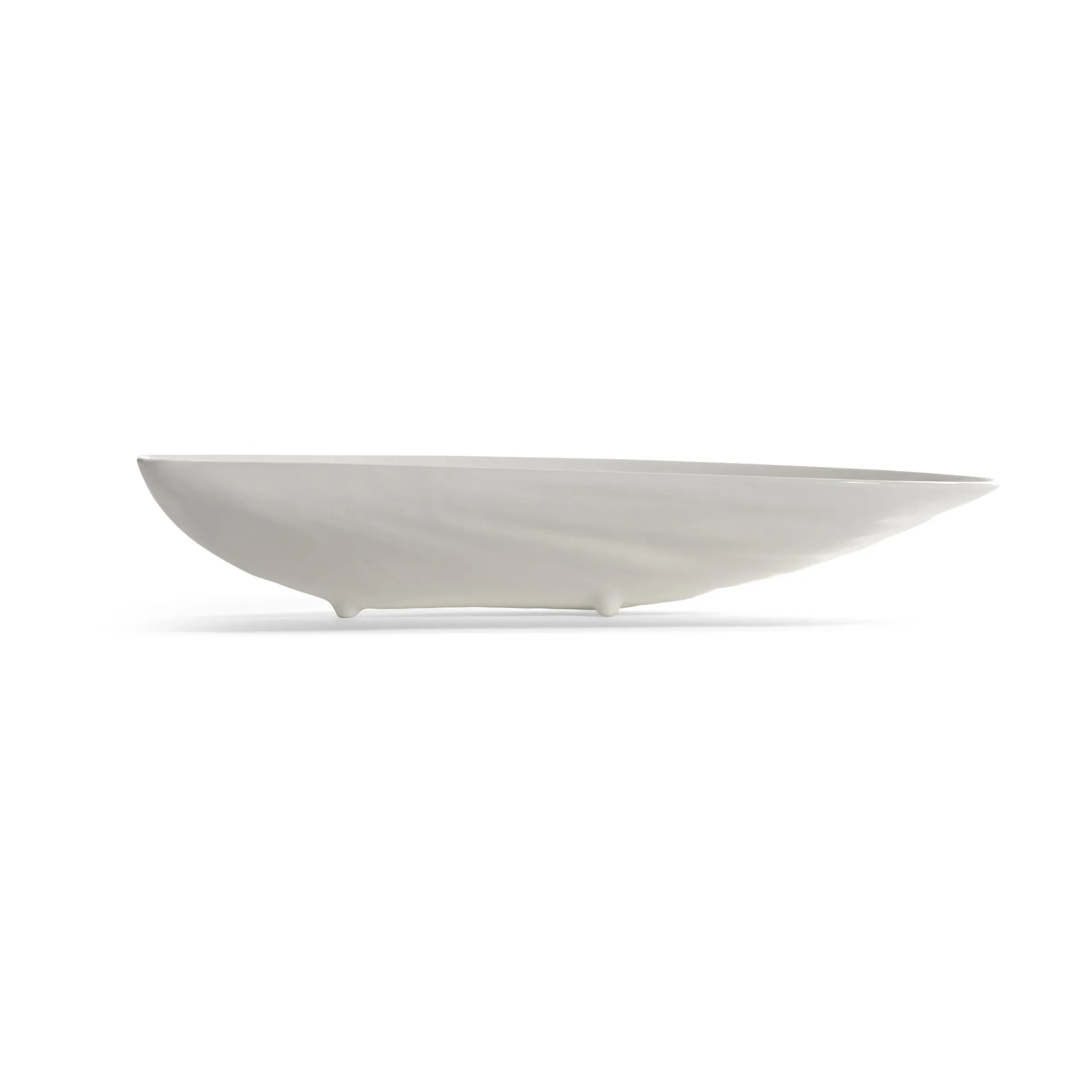 Les Objets Mouleversants Marcel schaal M 14x30,5 cm, White Serax