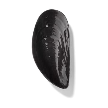 Les Objets Mouleversants Marcel Schale L 21,5x46 cm - Black - Serax