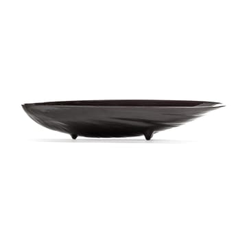 Les Objets Mouleversants Marcel Schale L 21,5x46 cm - Black - Serax