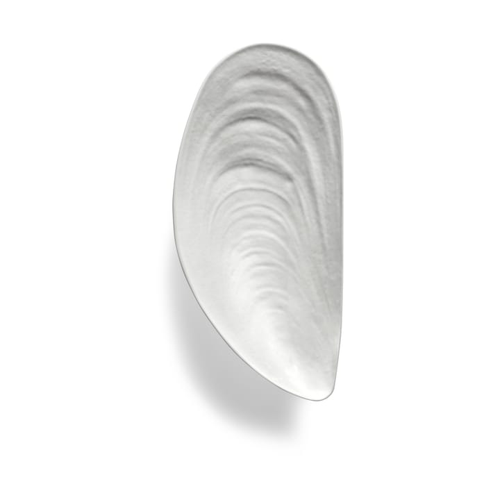 Les Objets Mouleversants Marcel Schale L 21,5x46 cm, White Serax