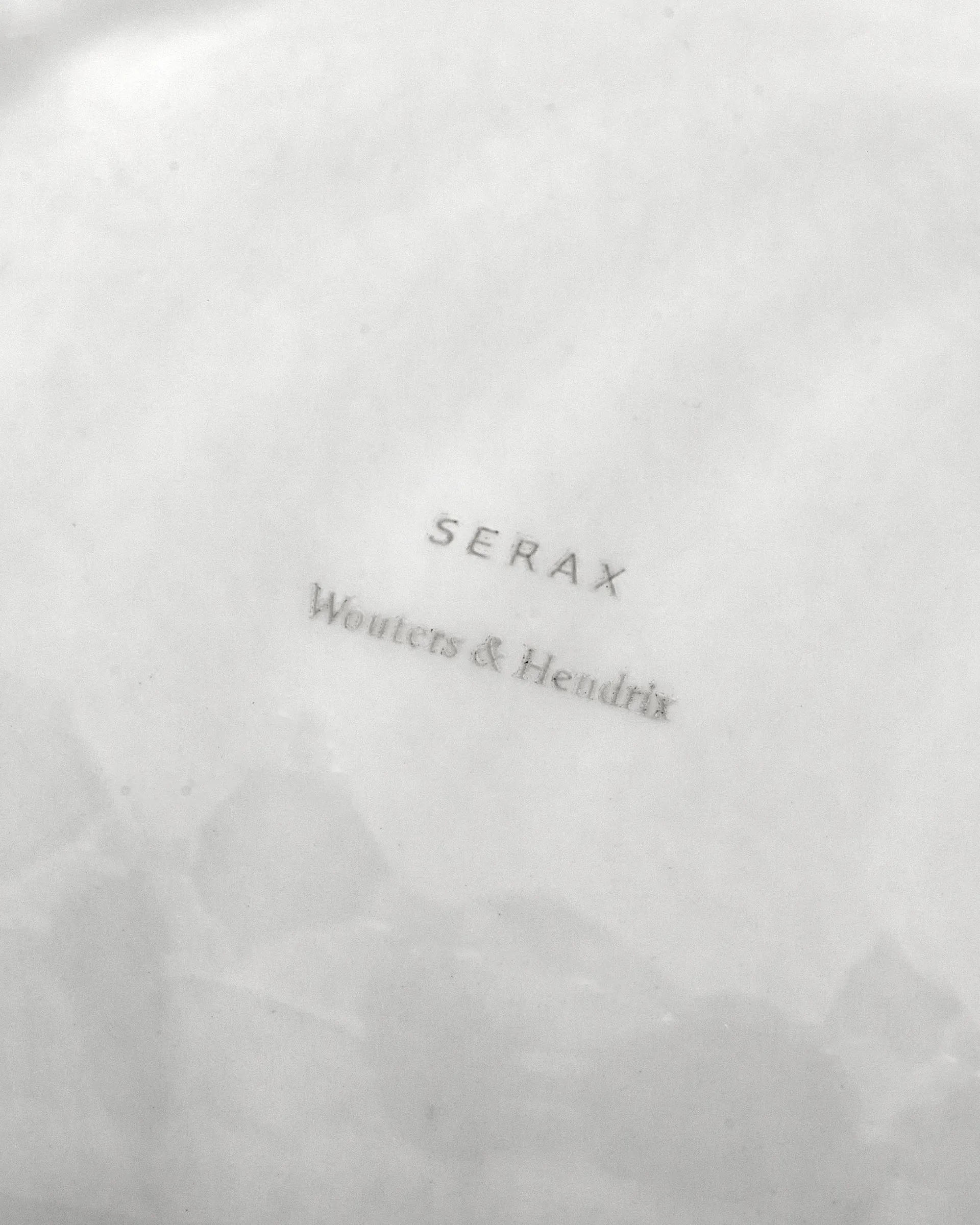 Les Objets Mouleversants Marcel Schale L 21,5x46 cm, White Serax