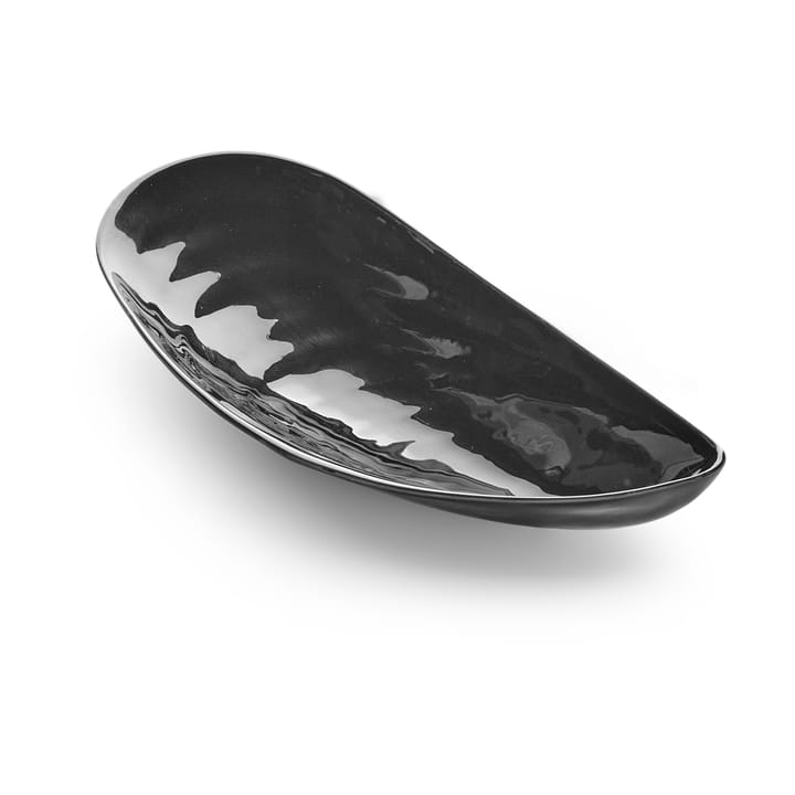 Les Objets Mouleversants Marcel Schale S 7,5x17,5 cm - Black - Serax