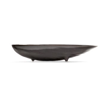 Les Objets Mouleversants Marcel Schale S 7,5x17,5 cm - Black - Serax