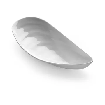 Les Objets Mouleversants Marcel Schale S 7,5x17,5 cm - White - Serax