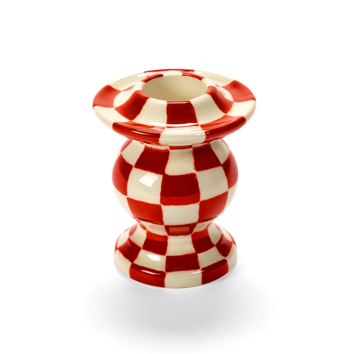 Les Objets Mouleversants N°2 Kerzenständer - Red-white - Serax
