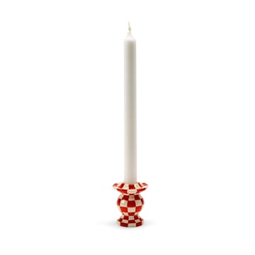 Les Objets Mouleversants N°2 Kerzenständer - Red-white - Serax