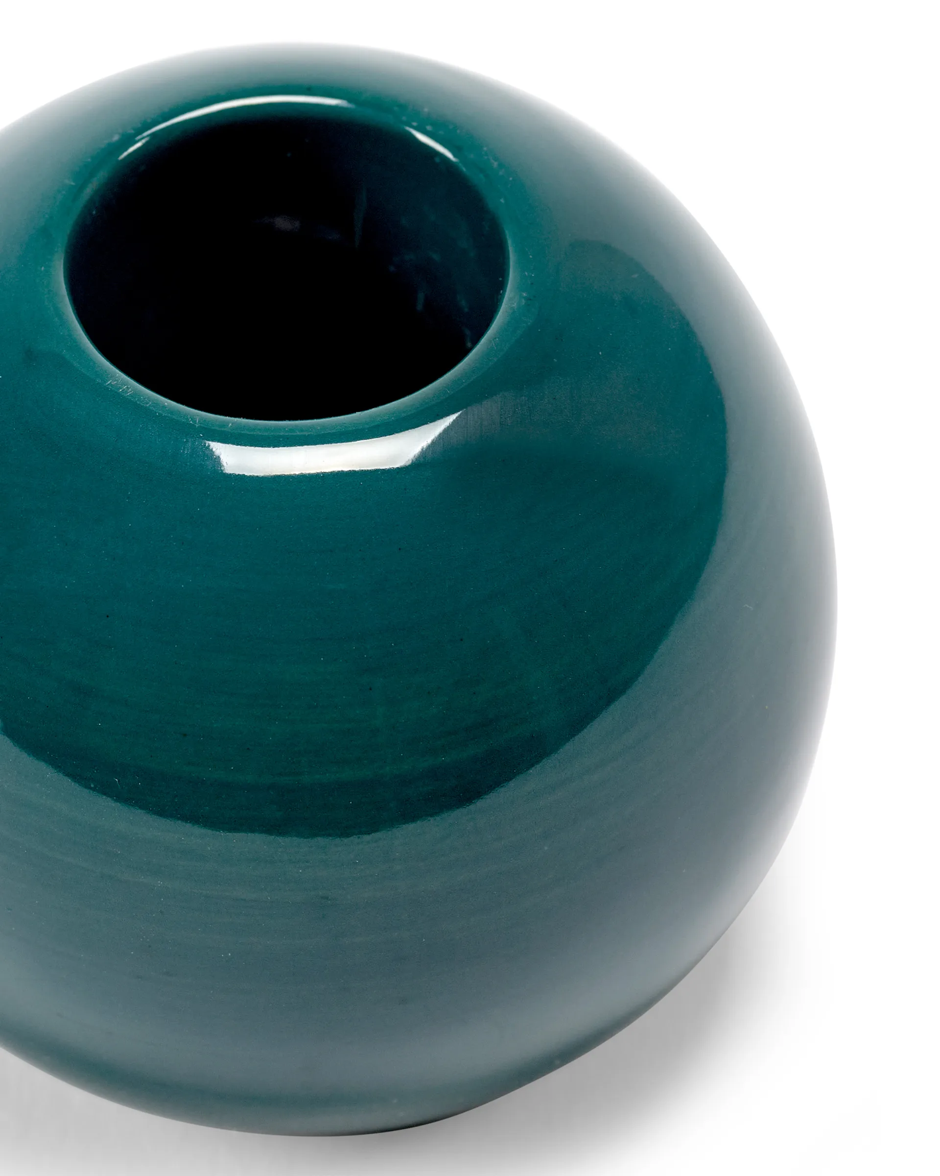 Les Objets Mouleversants N°3 Kerzenständer, Green Serax