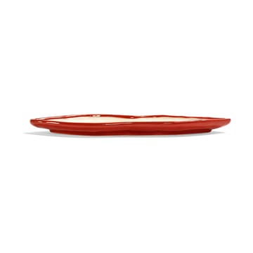 Les Objets Mouleversants Tablett M - Red-white - Serax