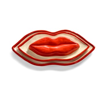 Les Objets Mouleversants Tablett S - Red - Serax