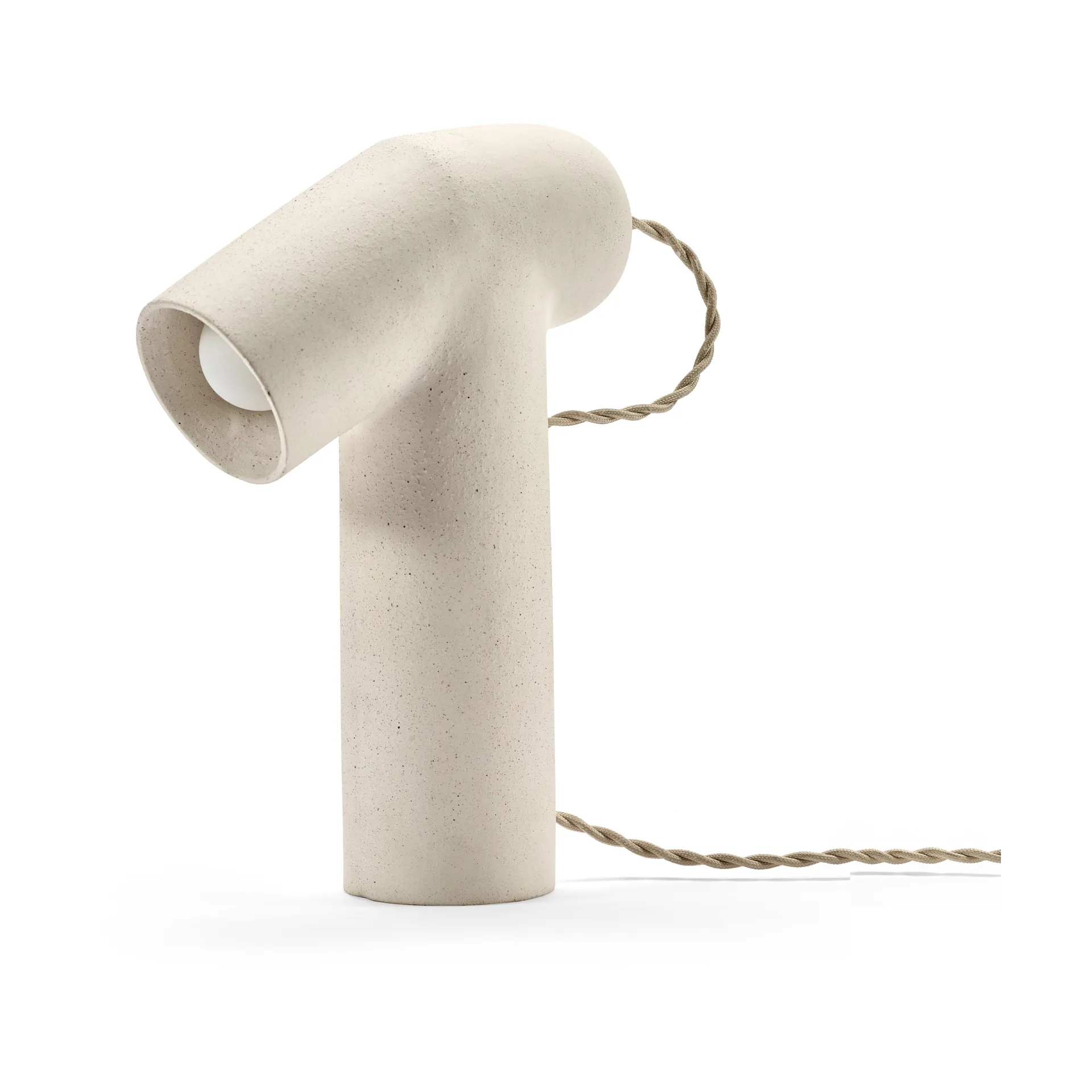 Maia Tischlampe, Beige Serax