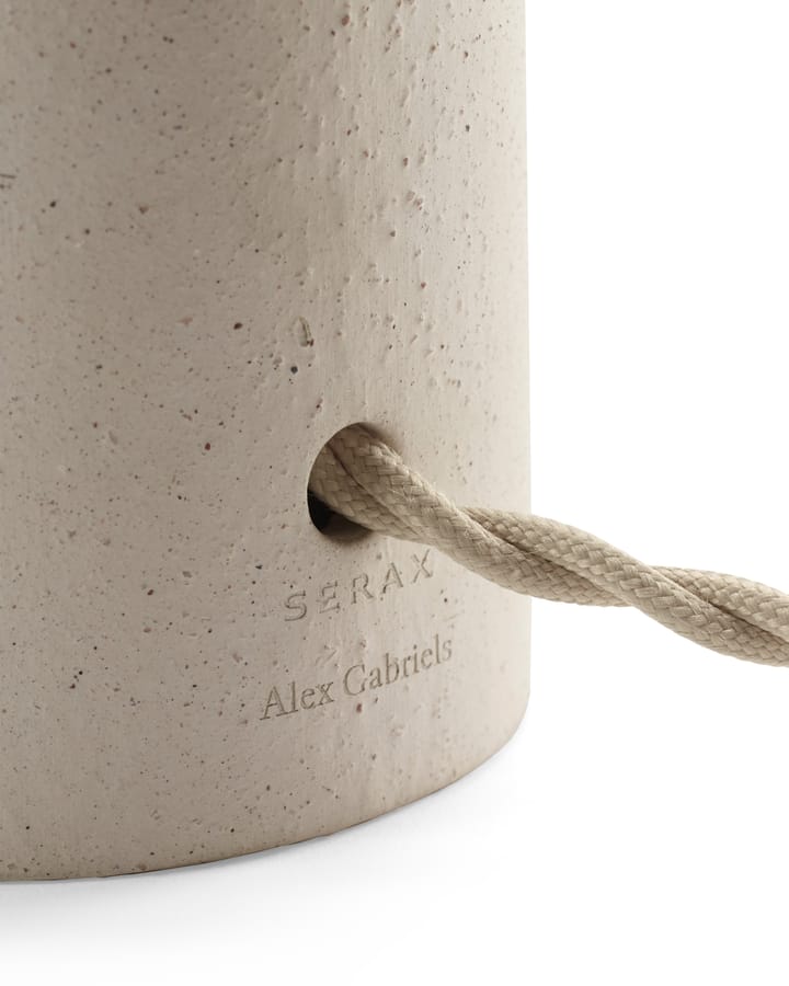 Maia Tischlampe, Beige Serax