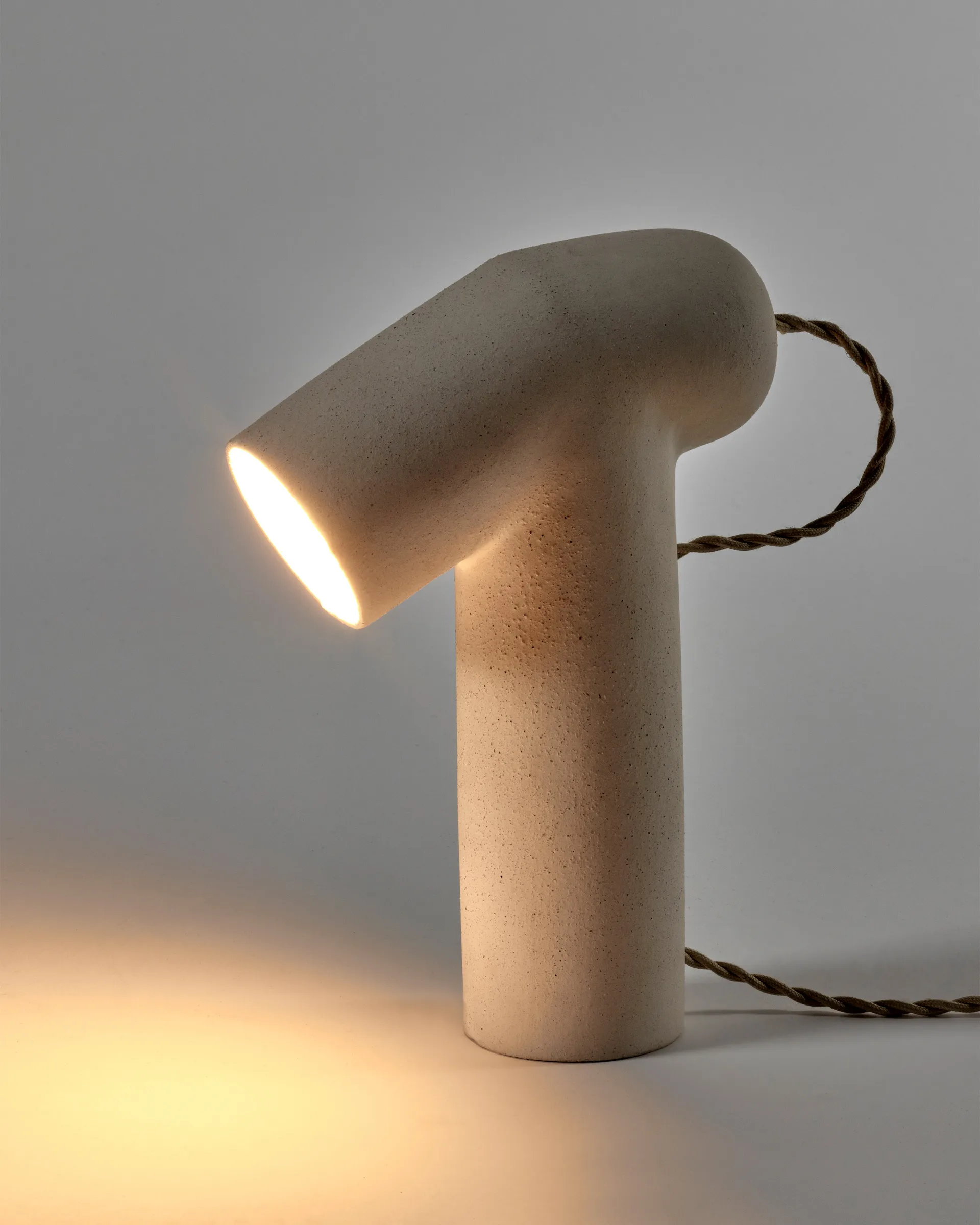 Maia Tischlampe, Beige Serax
