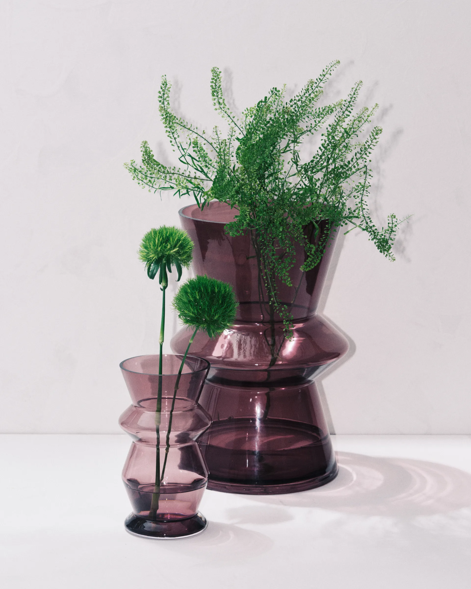 Marie-Ann Vase S 22 cm, Purple Serax