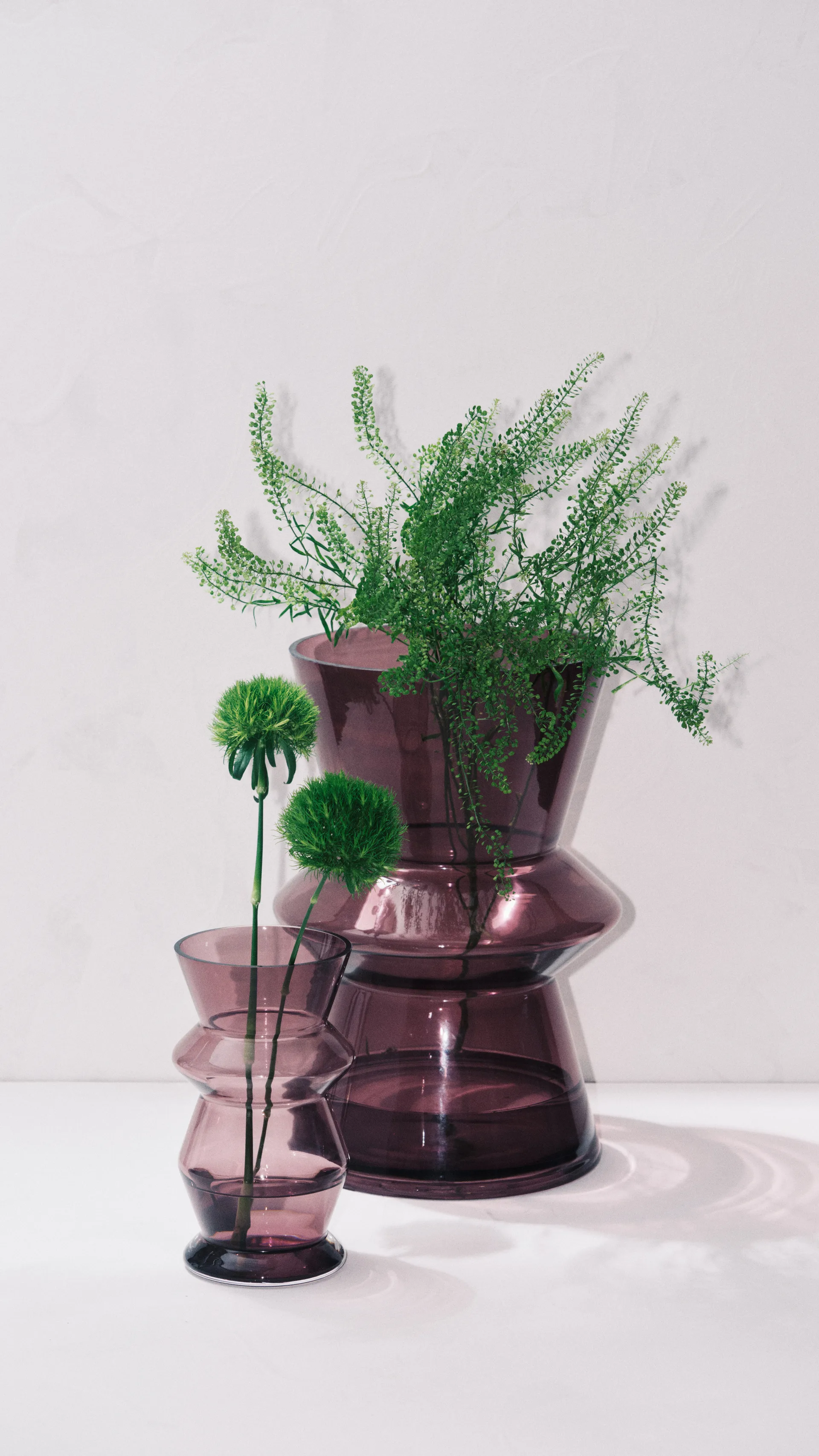 Marie-Ann Vase S 22 cm, Purple Serax