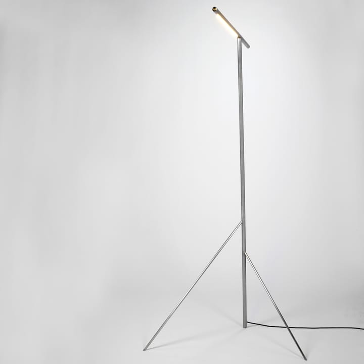 Mattia Stehleuchte, Steel-brass Serax