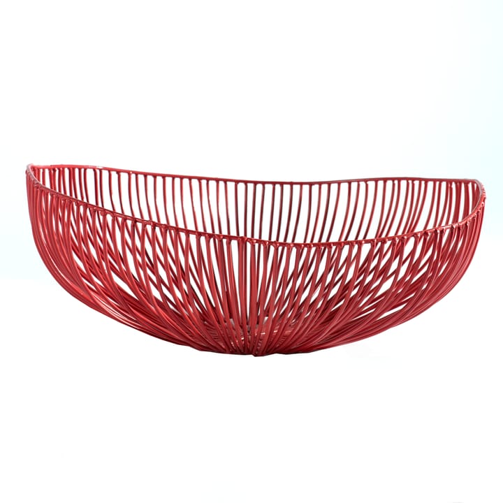 Meo Schale oval - Rot - Serax