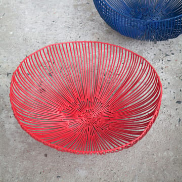 Meo Schale oval - Rot - Serax