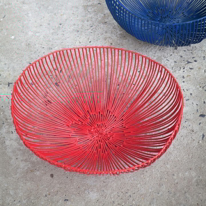 Meo Schale oval, Rot Serax