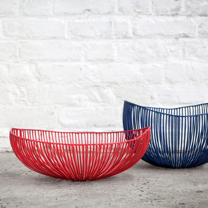 Meo Schale oval, Rot Serax